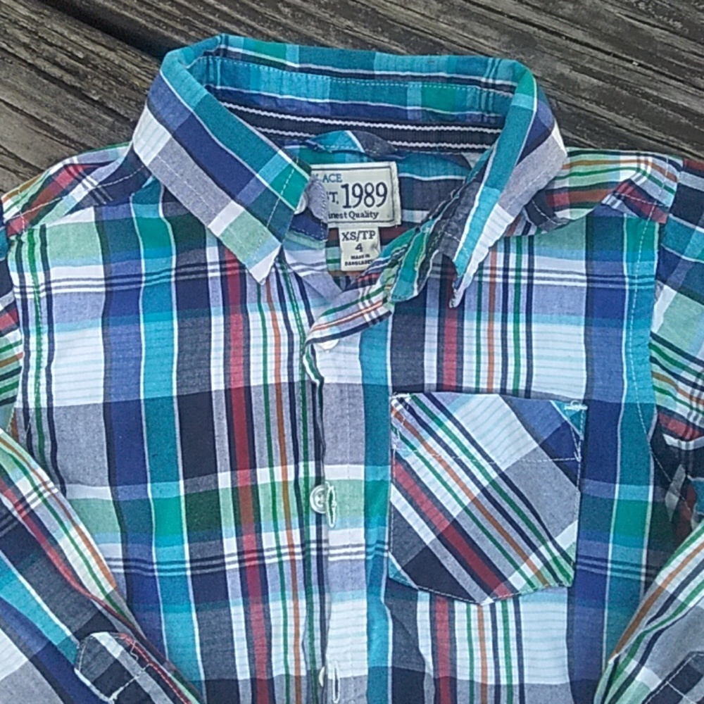 1989 place button down - Picture 2 of 2